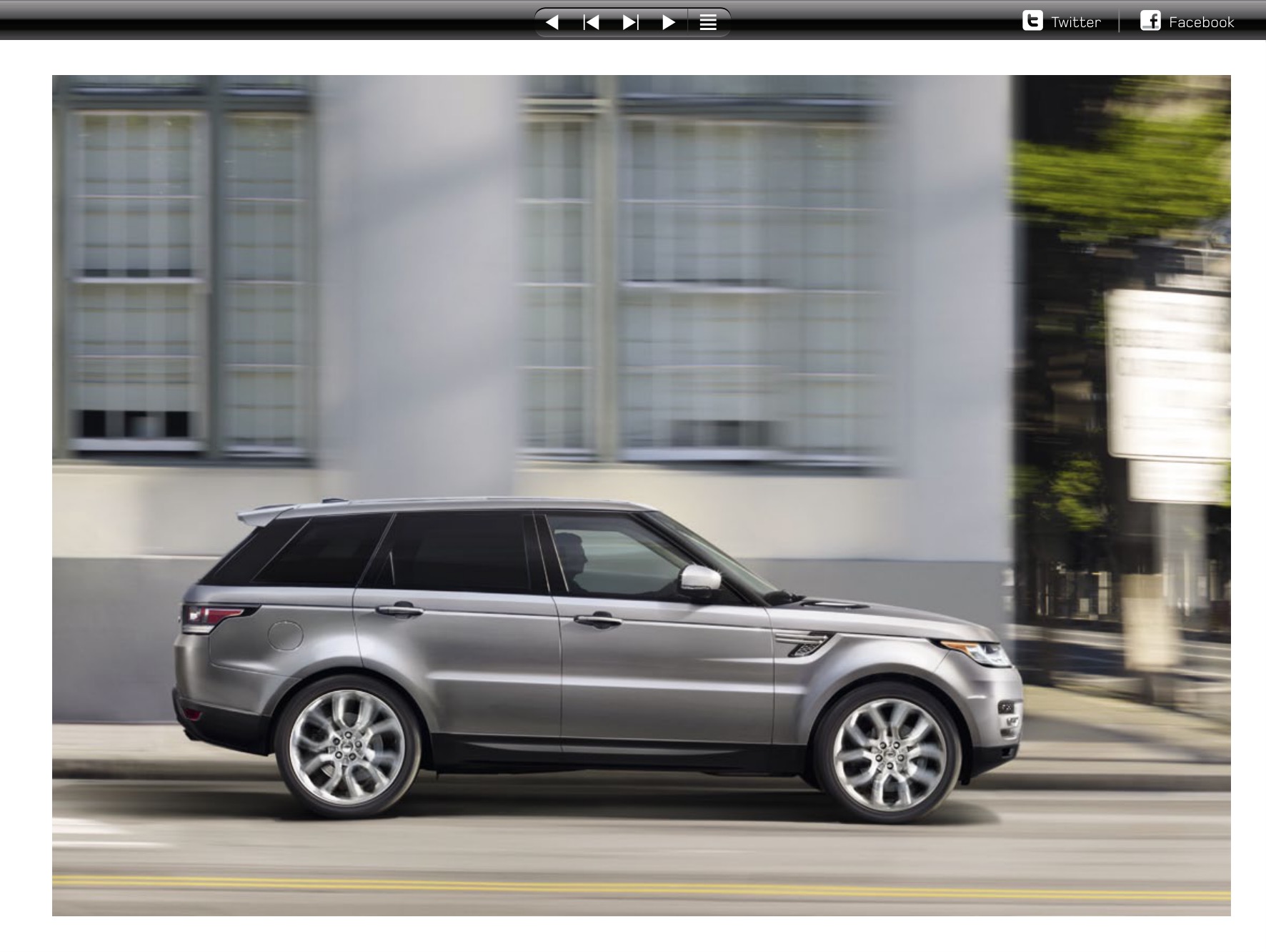 2014 Range Rover Sport Brochure Page 12